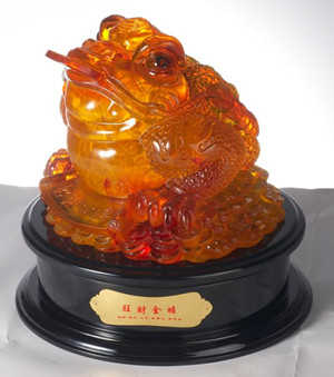 招财金蟾的摆放位置讲究